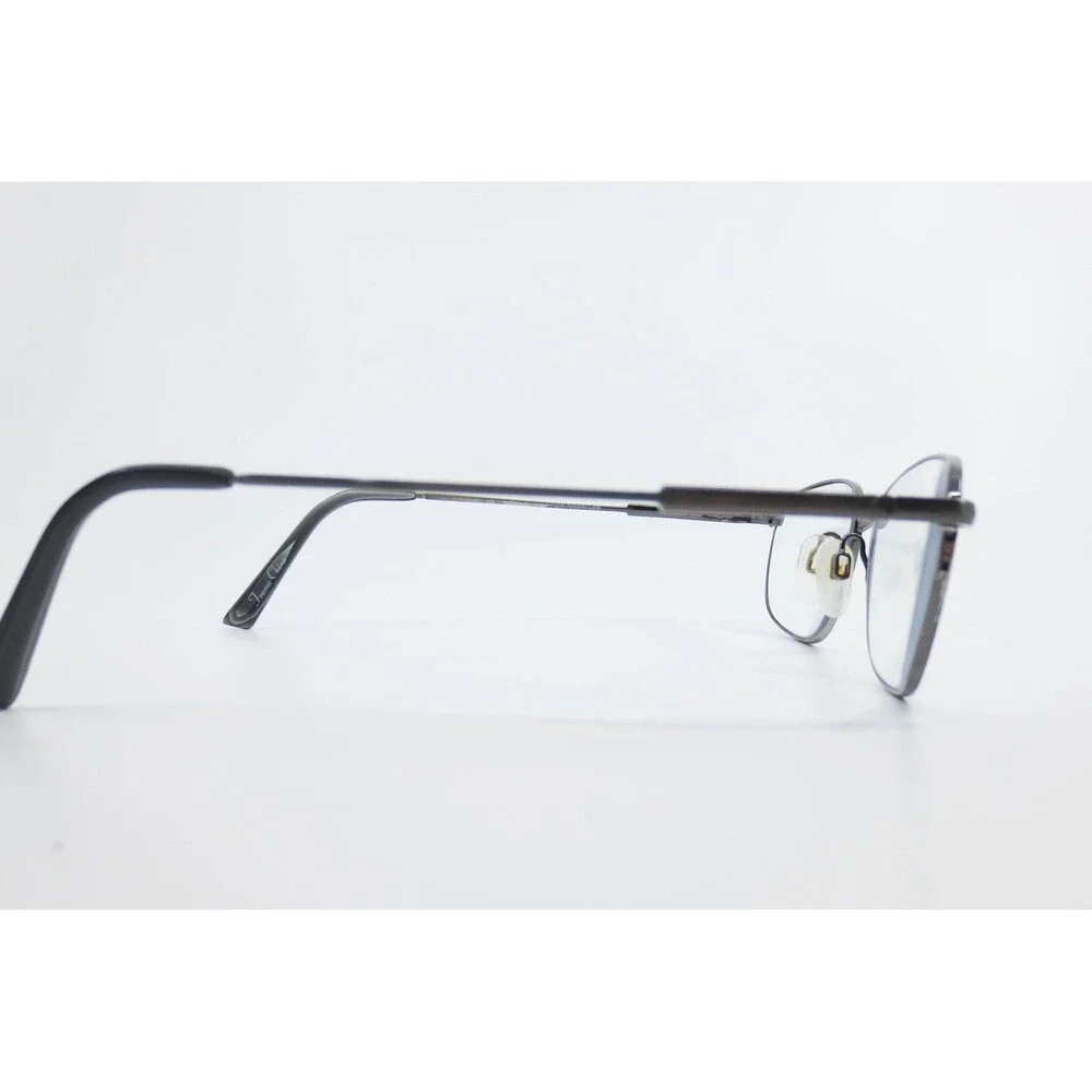 Wrangler Apparel Corp Jenkins Gunmetal Oval Eyeglass Frames 54-20-135 GUN Metal